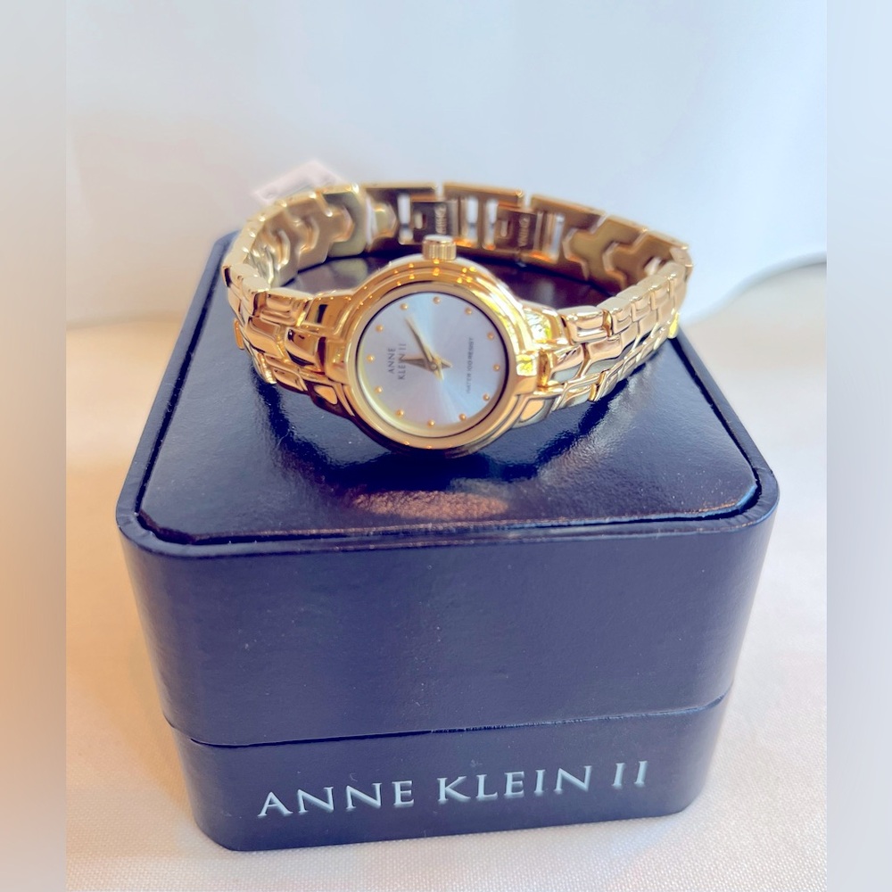 Anne Klein II Gold Quartz Women's Watch - Picture 2 of 16